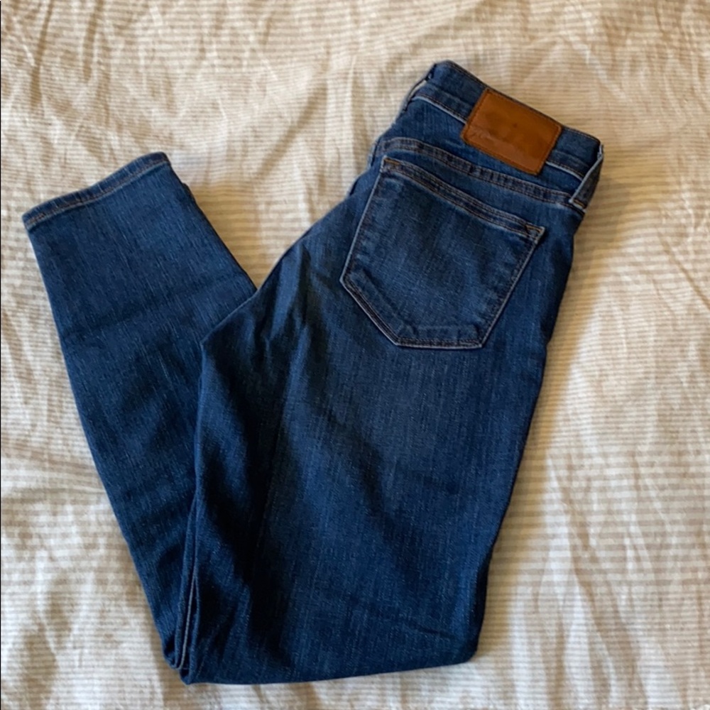 J. Crew toothpick crop jean